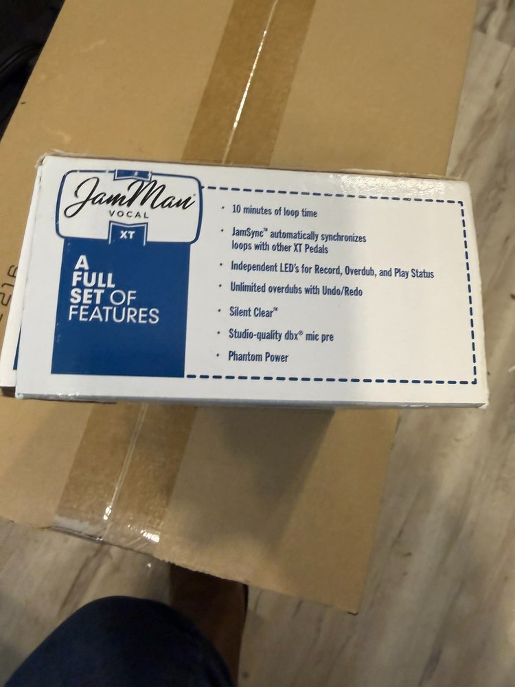 DigiTech  JamMan Vocal XT Looper New Make OFFER!!