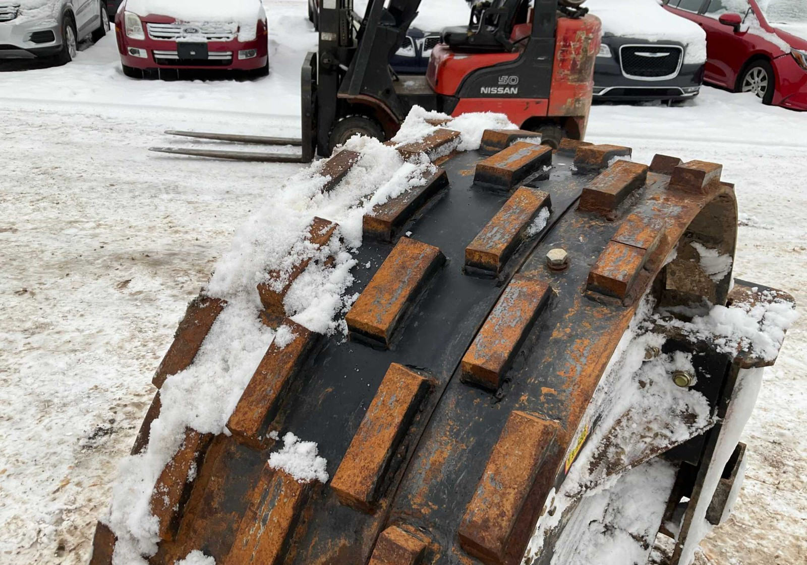 Trench Grader SP42 Vibratory Compactor Wheel SP48 - FREE FREIGHT