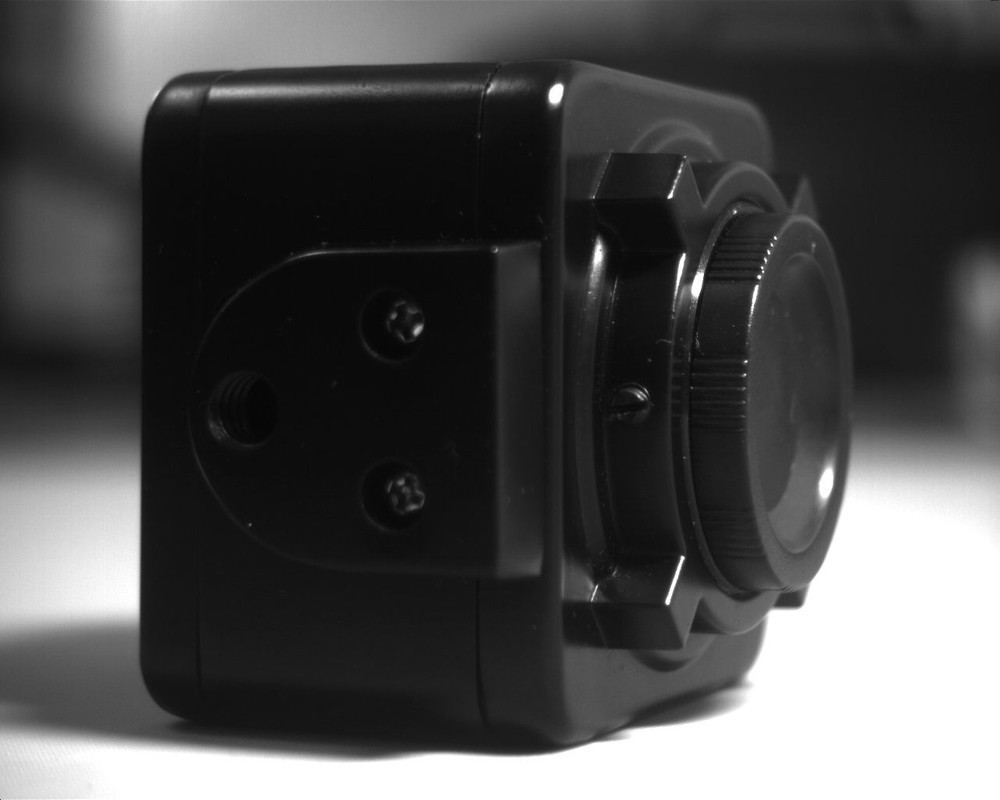 5.0MP HD Digital C-mount Microscope Camera USB Output Lens for Industrial Lab