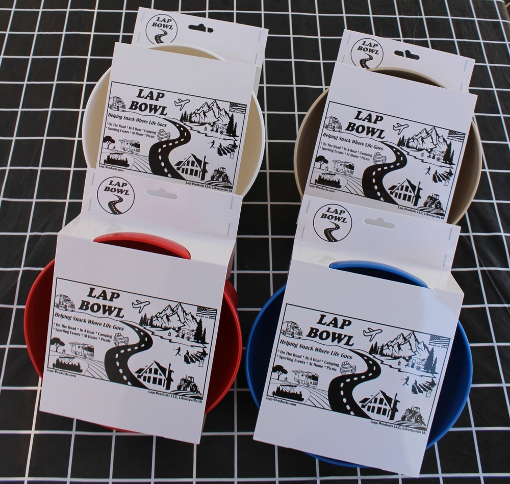 Christmas Gift Idea Lap Bowl