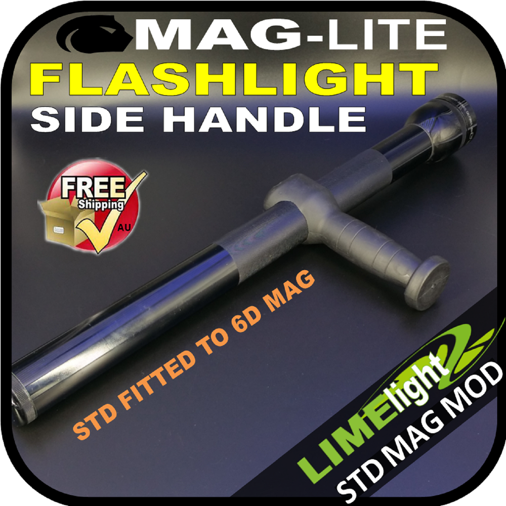 MAGLITE C/D/ML/MCH MODEL HANDLE TACTICAL TORCH/FLASHLIGHT STD & TOUGH DLX MODELS