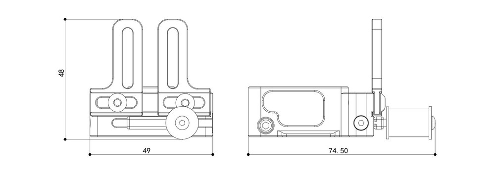 Askar EAF Bracket Electric Automatic Focuser Adapter Mount for SQA55 Telescope