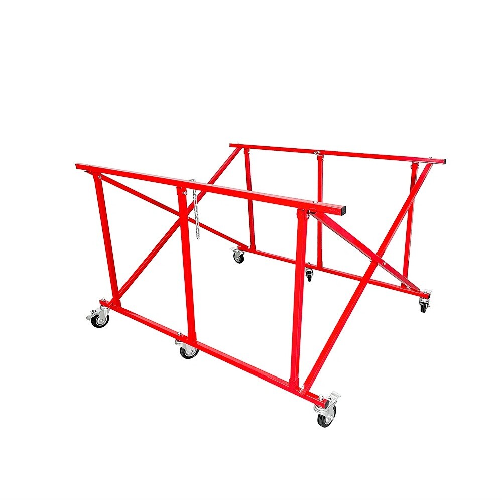 Pickup Bed Dolly - Easy Fold Large Auto Body Truck Bed Cart Holds 800lb - 1682