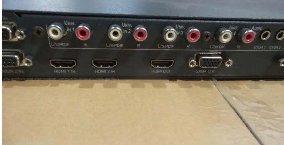 Kramer VP-728 Presentation Switcher/Scaler