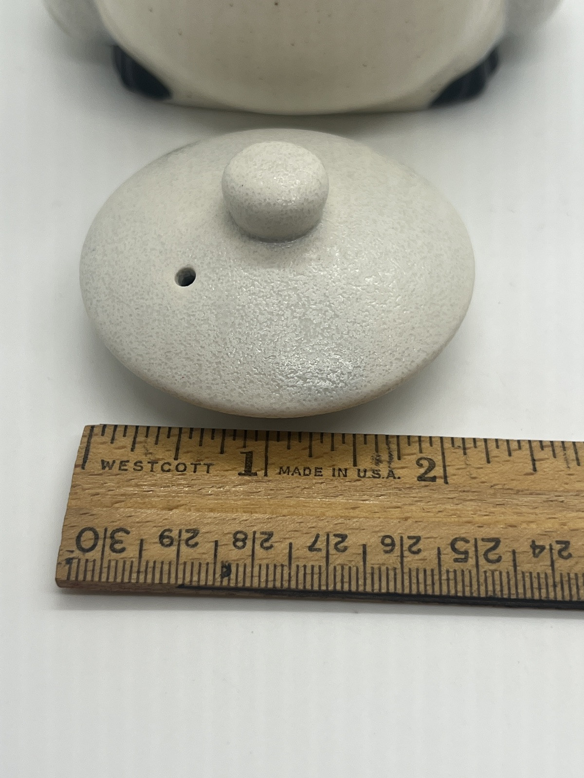 Cute Penguin Ceramic Small Teapot