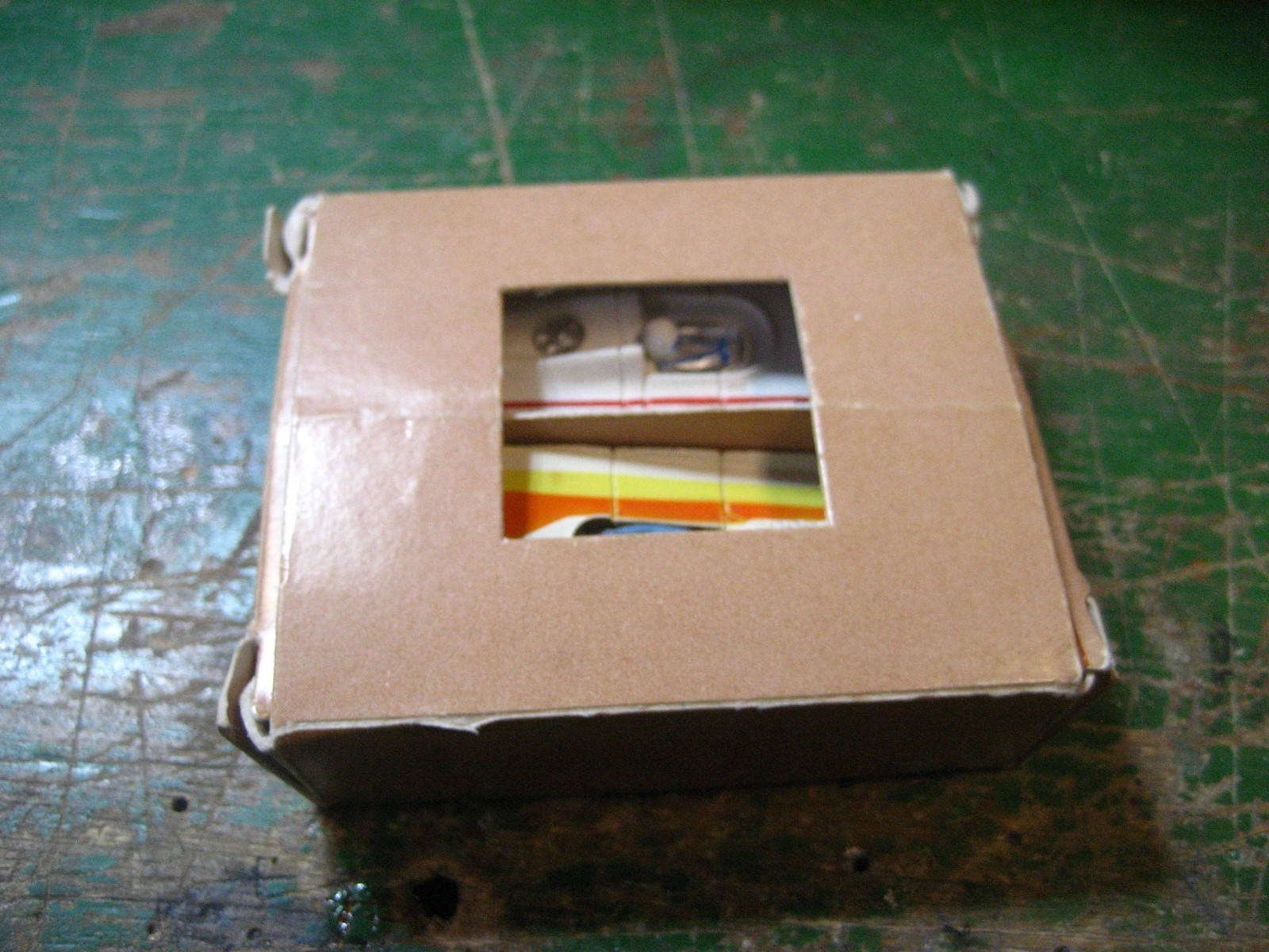 Aurora AFX HO slot car # 2708 Data Race Championship with Sound Tower Complete!