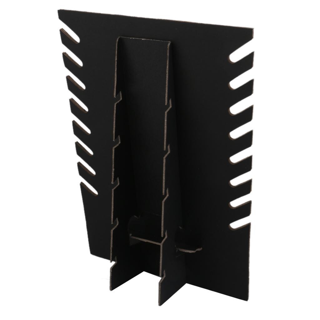 Velvet Necklace Display Stand - Jewelry Showcase for