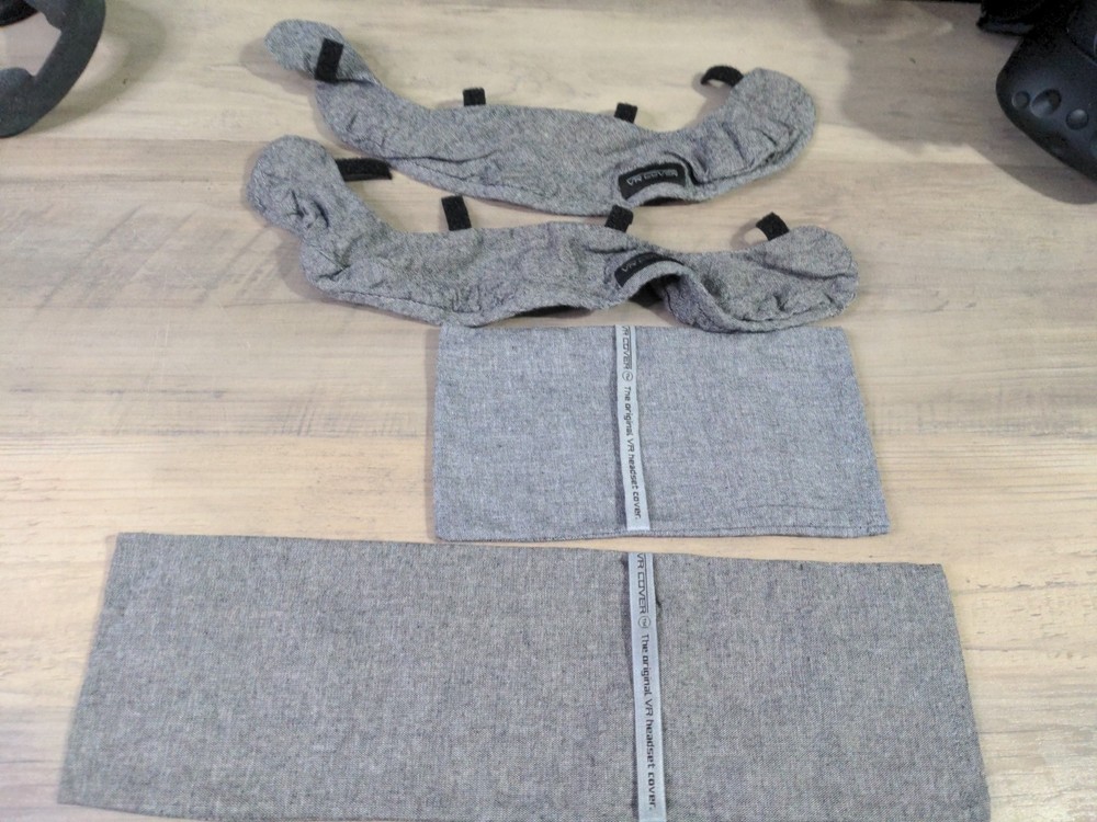 HTC Vive Virtual Reality VR Headset Only - No Cords - Headset Replacement ONLY