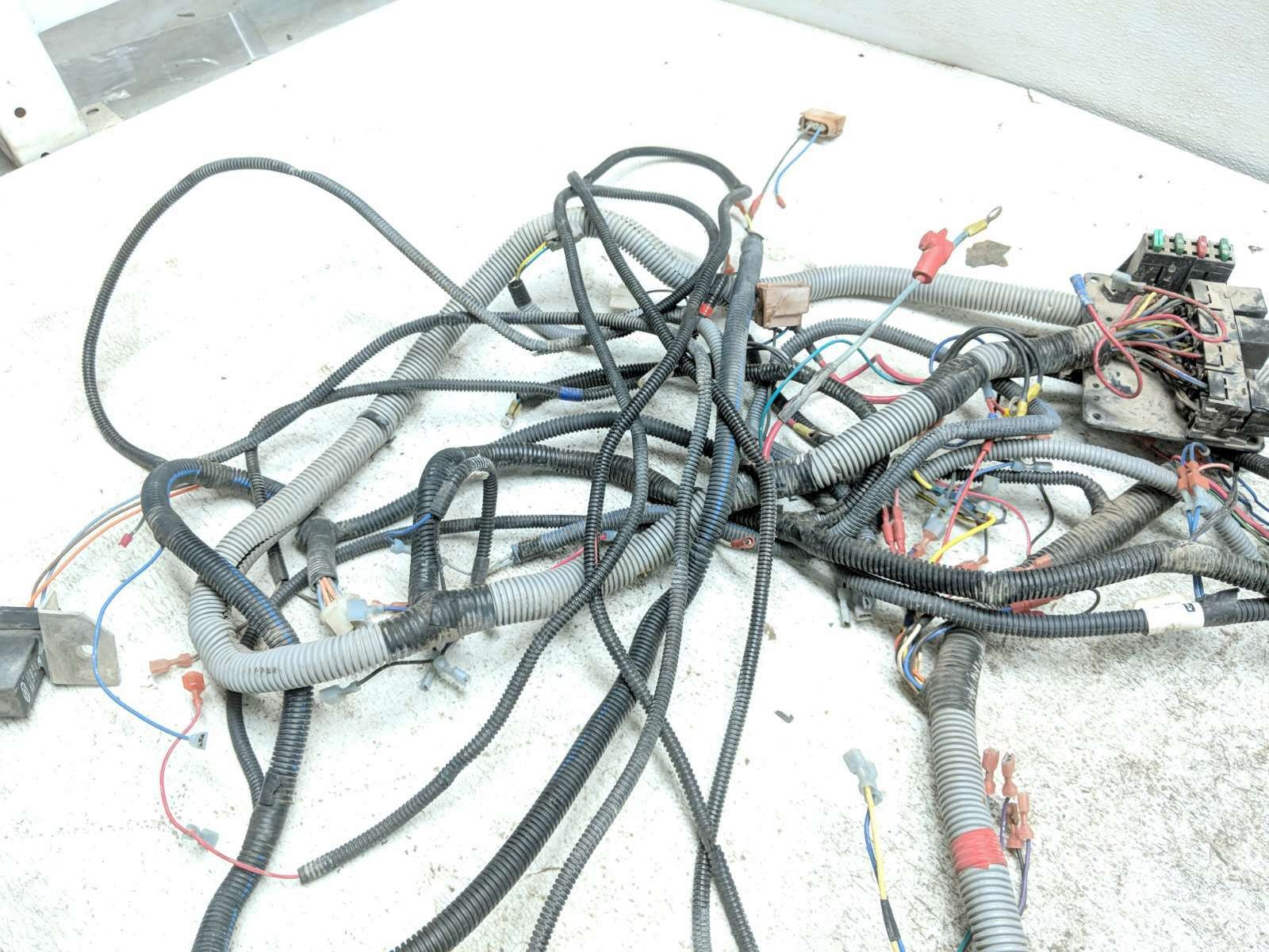 18 Club Car Carryall 1700 Main Wire Wiring Harness Loom