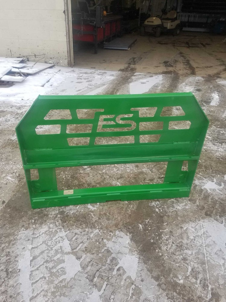 John Deere Mast for Forks - Frame Only