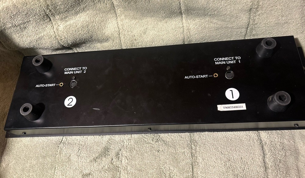 NUMARK CDN22 MK4 HEAD CONTROL UNIT UNTESTED