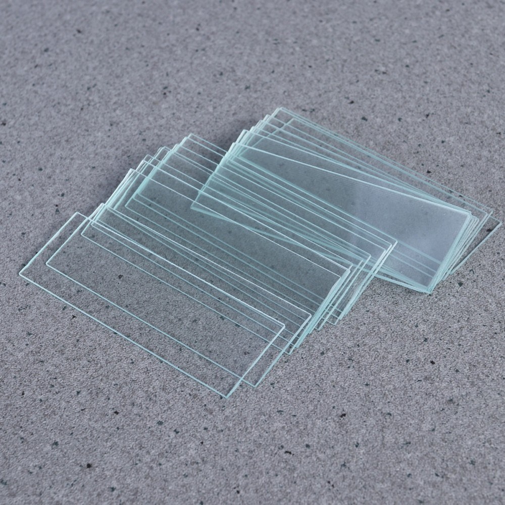 50PCSchild microscope MICROSCOPE SLIDES AND COVERS cover microscope slides