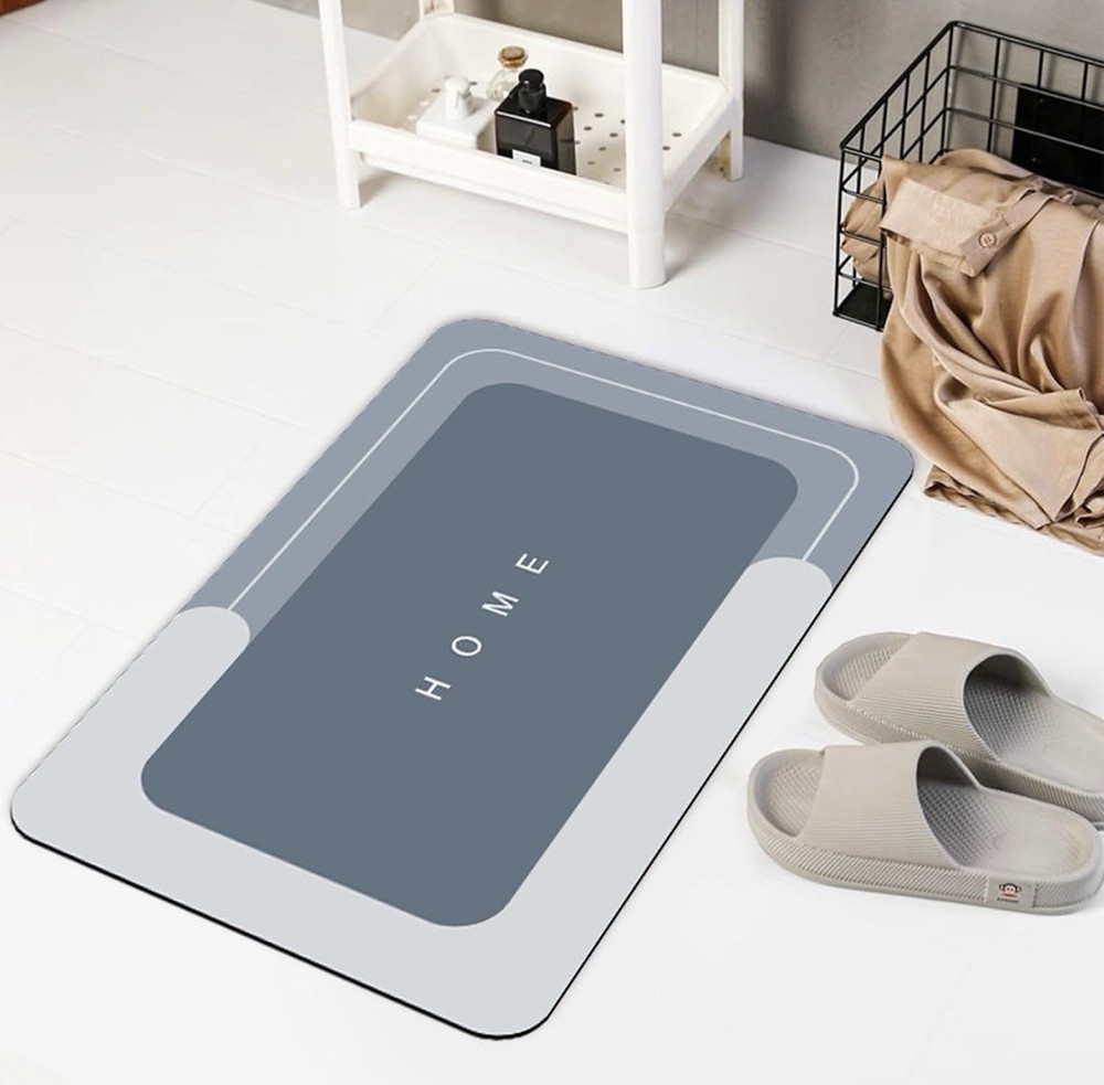 Modernized Magic Bathroom Mat Comfort Standing Rug