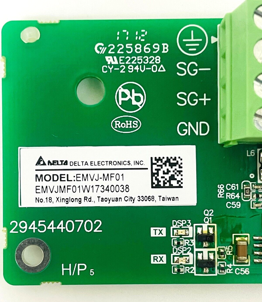 DELTA ELECTRONICS EMVJ-MF01 Communication Card