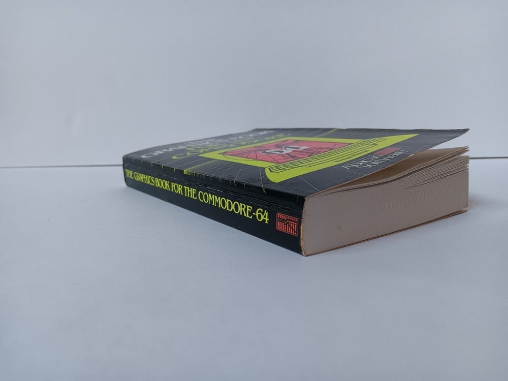 The Graphics Book For The Commodore Paperback Abacus Software C64 128