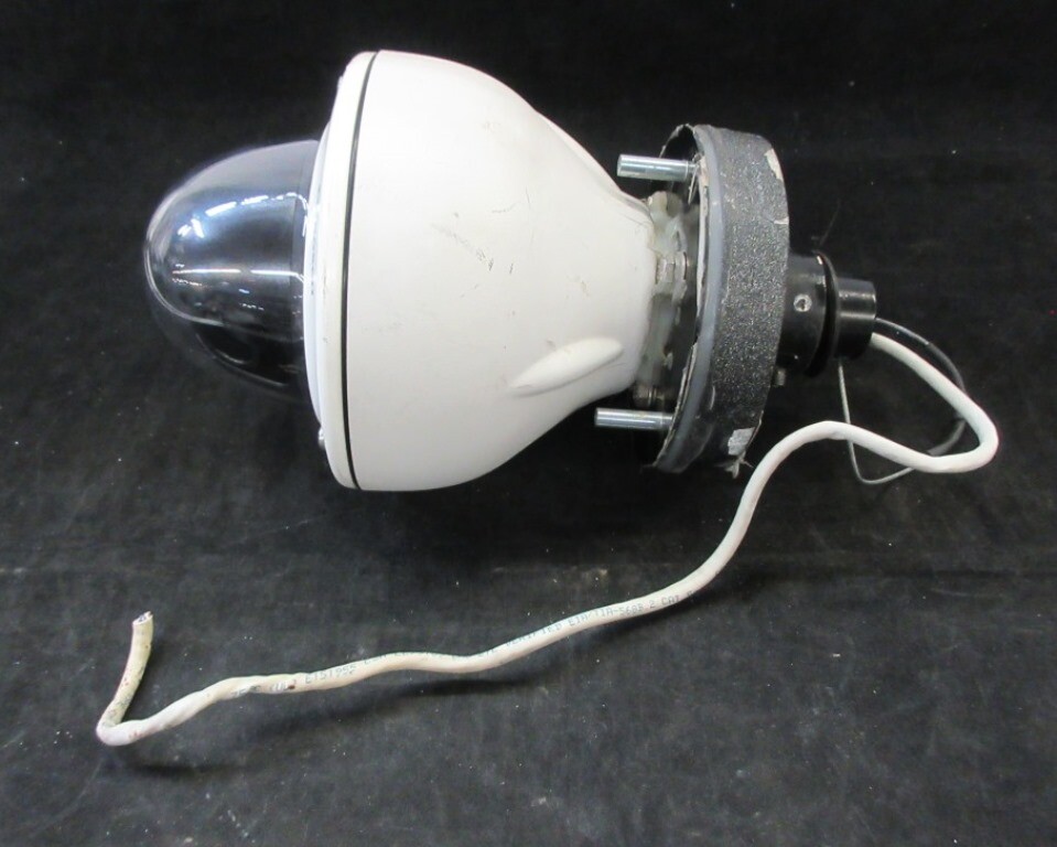 PANASONIC, FLEXIDOME SECURITY CAMERA, 11.5" OAL X 7" OD, NETWORK CAMERA