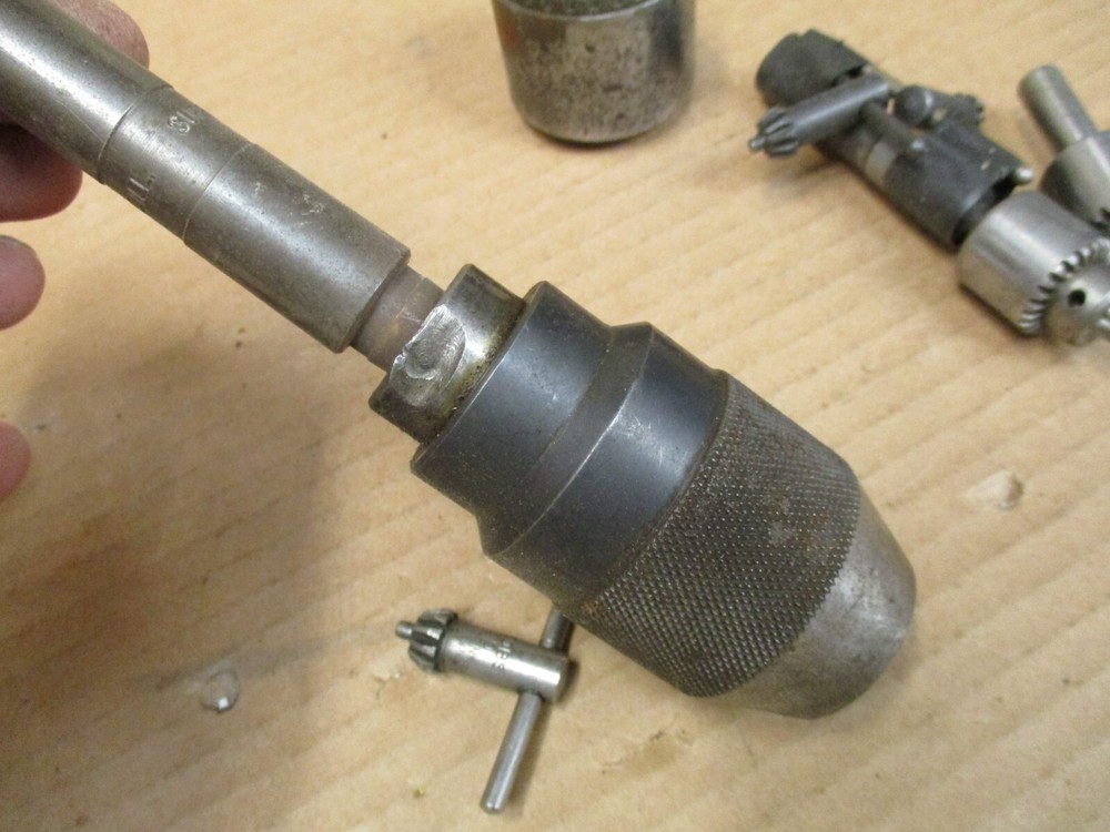 Jacobs Albrecht Drill Chucks Machinist Tool Maker Used