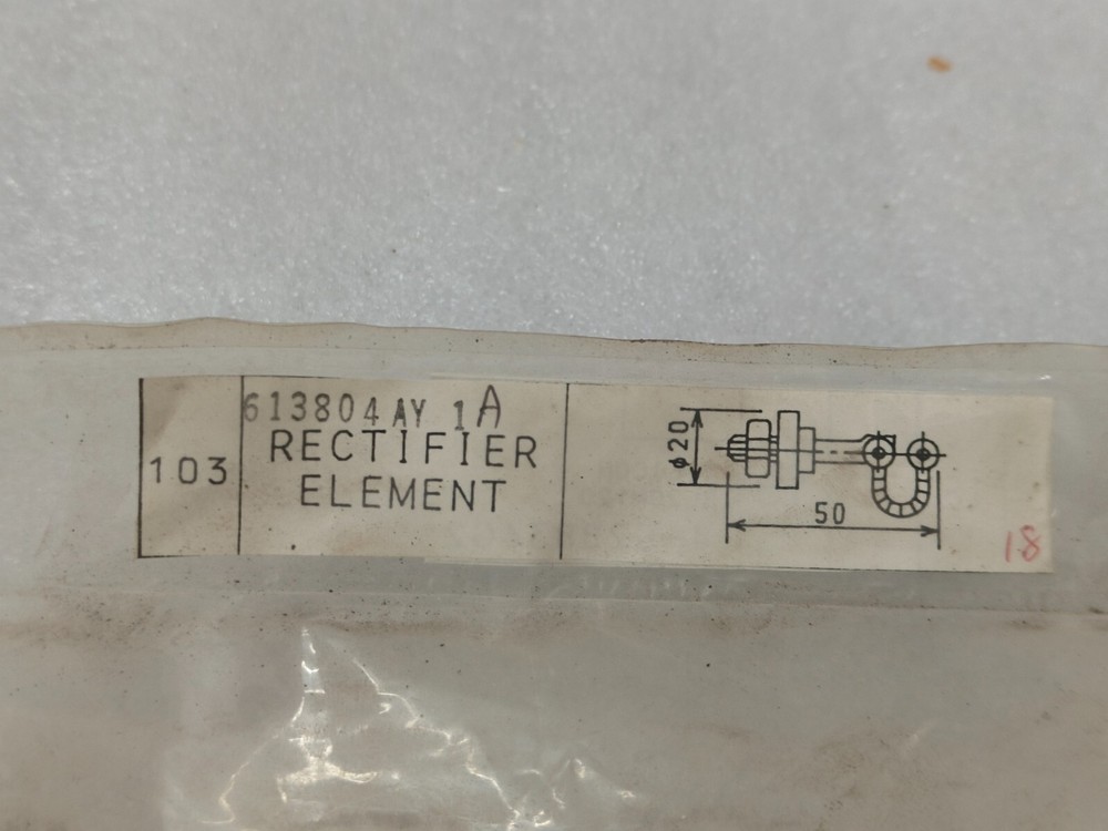 RECTIFIER ELEMENT BL20M120 17 PCS LOT