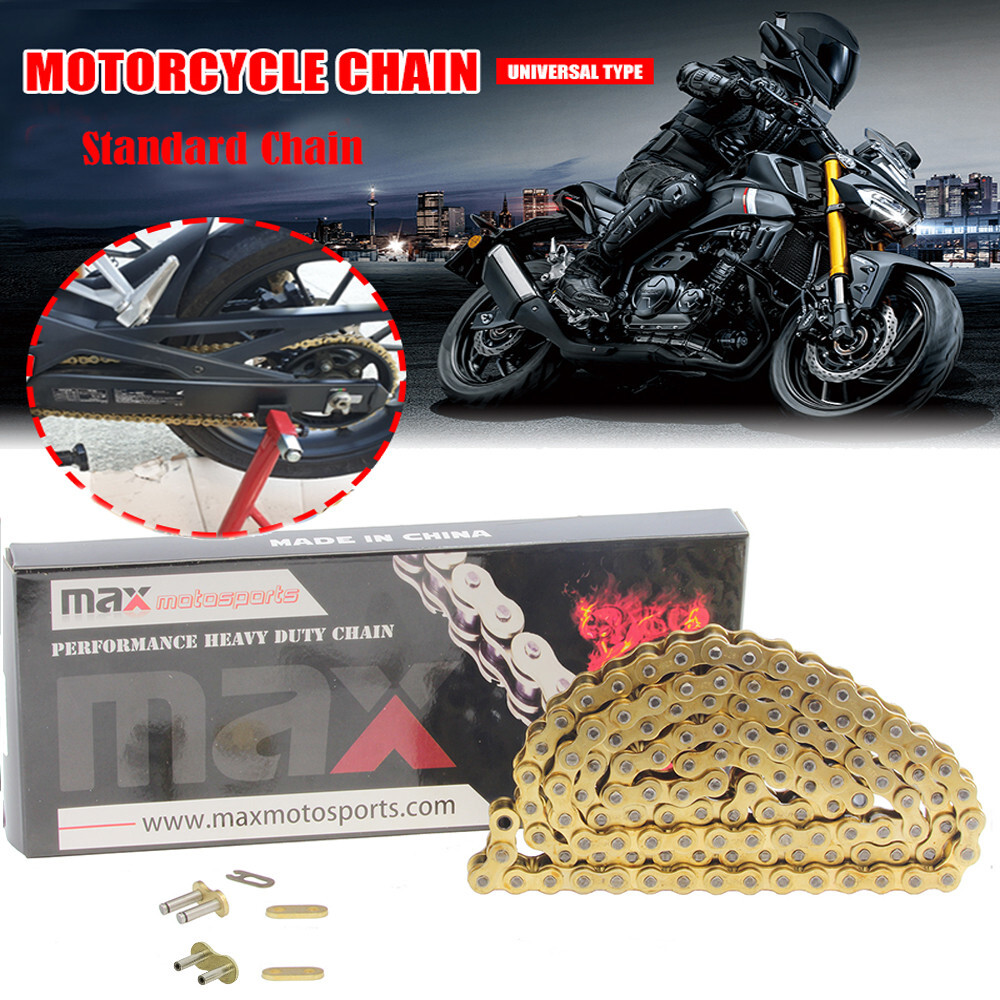 420 Motorcycle Chain 10 Feet with 1 Connecting Link 110cc 125cc Dirt Bike ATV