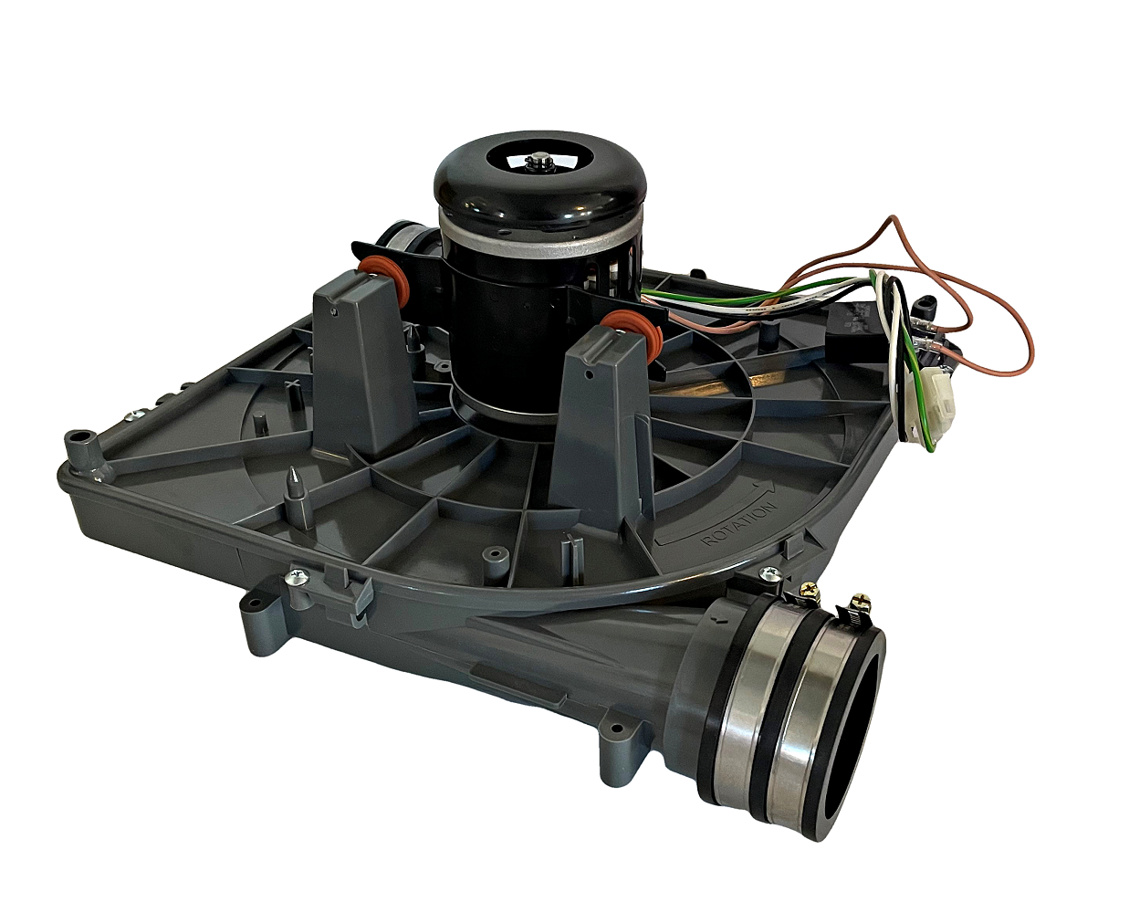 Carrier & Bryant 320725-756 - Furnace Draft Inducer / Exhaust Vent Motor