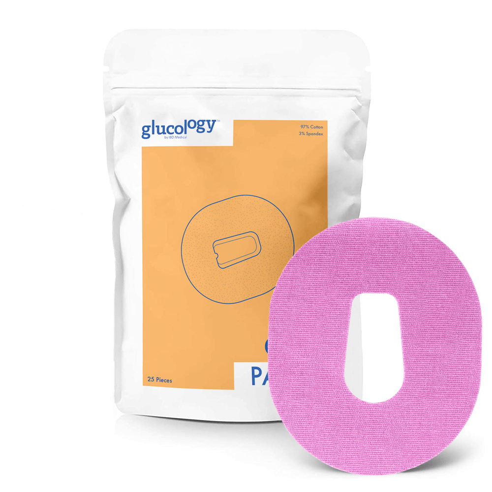 Patterned Glucology Dexcom G6 CGM Patch | Adhesive & Water Resistant | Cactus