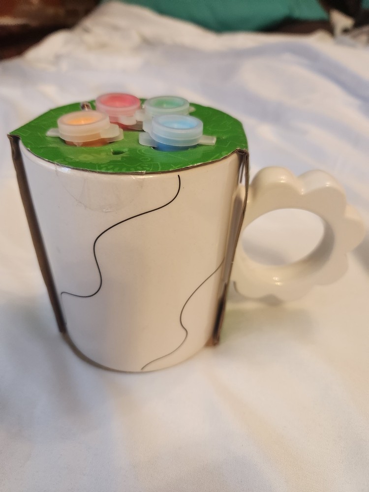 Creatology Wavy Mug Paint Set 5 Set