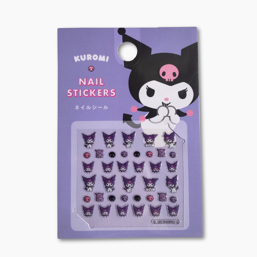 Sanrio Nail Stickers Stickers | Various Sheets