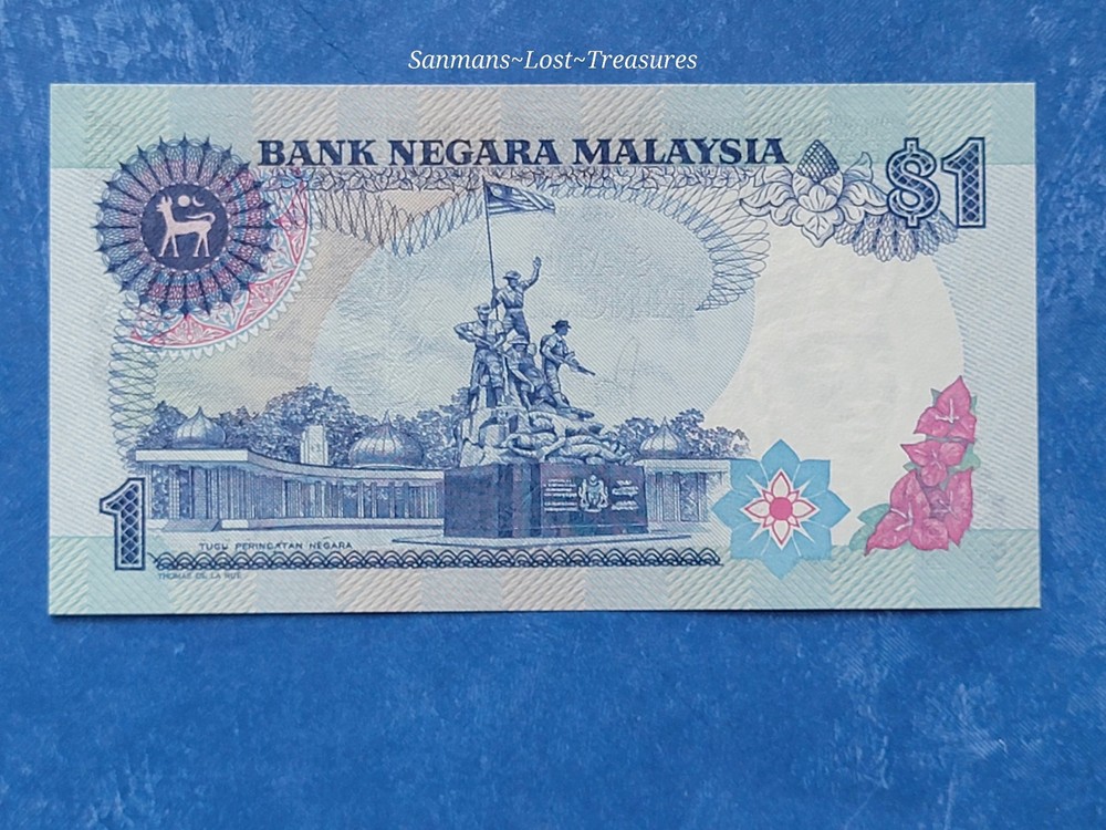 Malaysia 1 Ringgit 1986 P-27a UNC