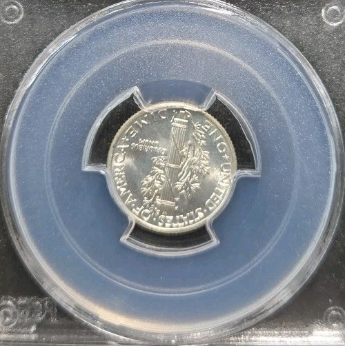 1940 Mercury Dime PCGS MS65 FB Silver