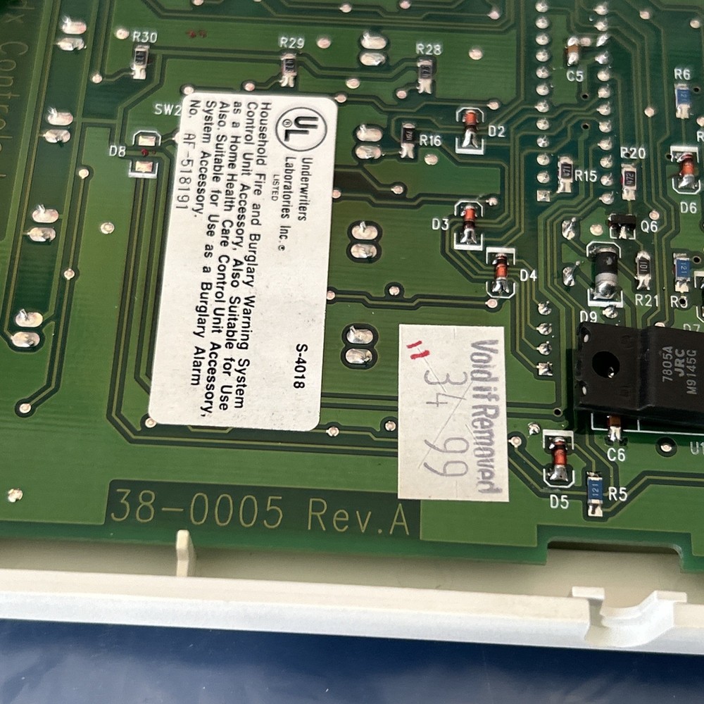 Caddx GE INTERLOGIX NetworX NX-124A Security Command Center Keypad