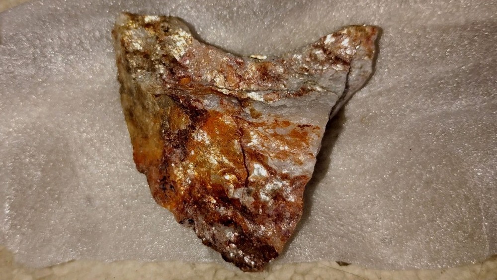 Gold Copper Specimen North Ga