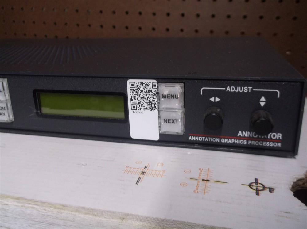 Extron Annotation Graphics Processor V2.07