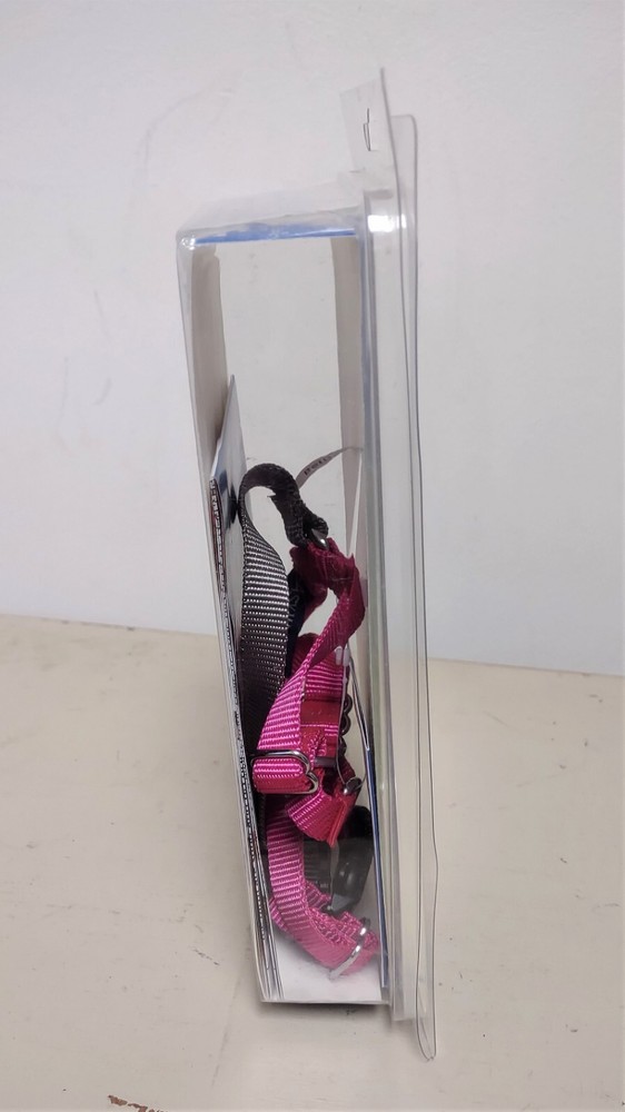 PetSafe Easy Walk No-Pull Harness Size Small Raspberry Pink & Gray NEW NIB
