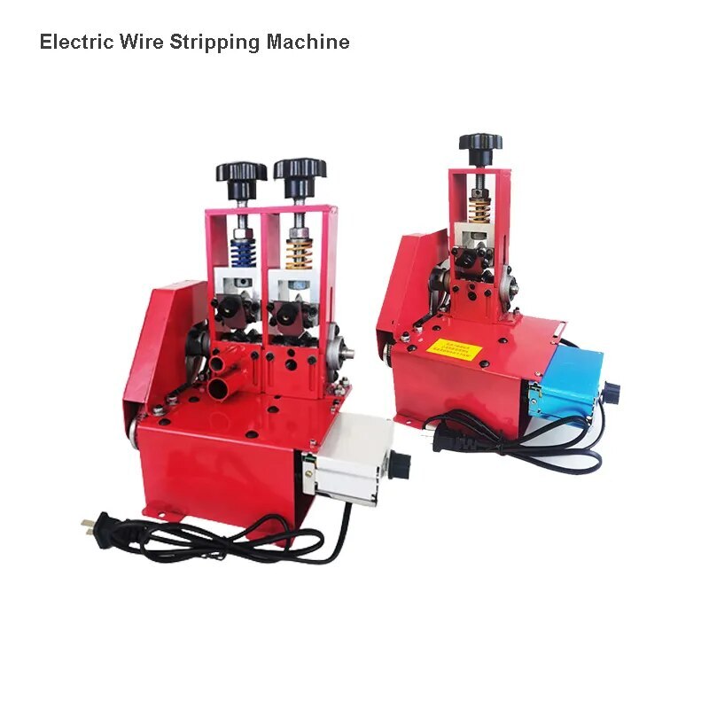 Electric Wire Stripping Machine Portable Wire Stripper Cable Stripper
