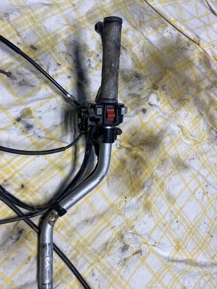 raptor 660 handle bars