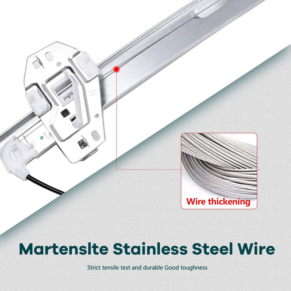 2003-2011 Honda Element Front Right Power Window Regulator–Compatible