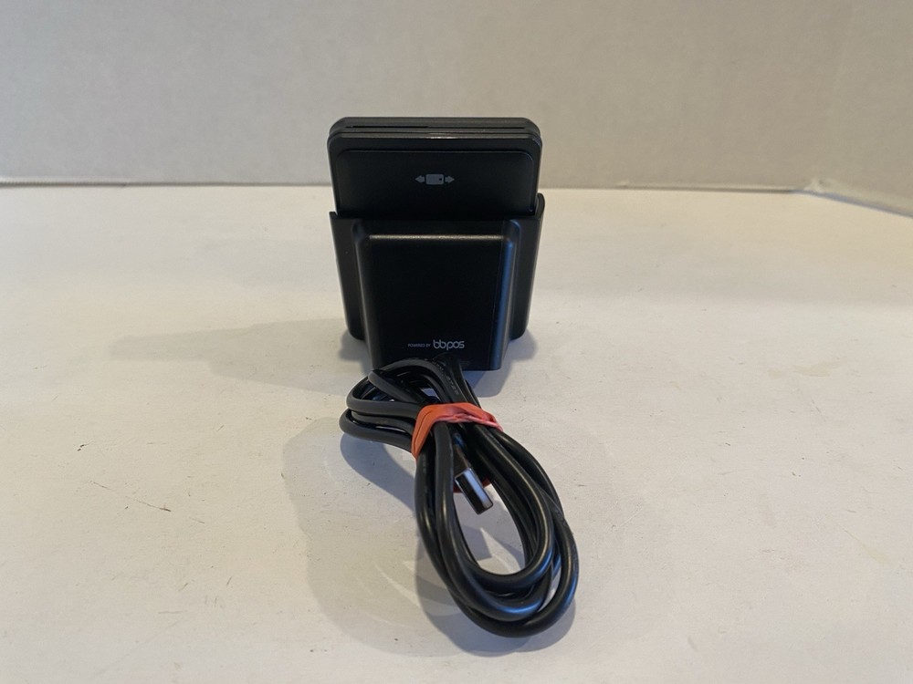 Bbpos CHB20 Chipper BT Bluetooth NFC Card Reader 2AB7X-CHC2XBT With USB Dock