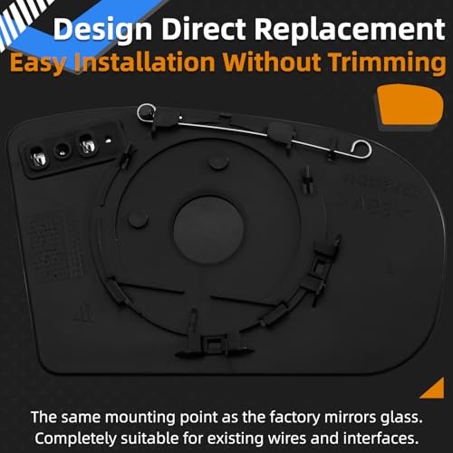 Driver Side Mirror Replacement for Mercedes Benz E Class Driver Side (Left)