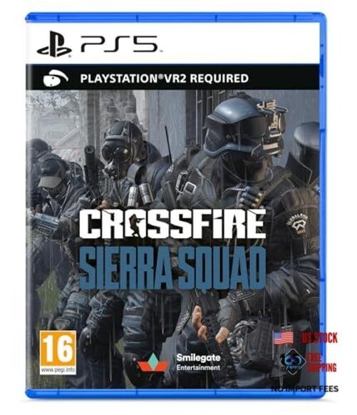 Crossfire: Sierra Squad (PSVR2)