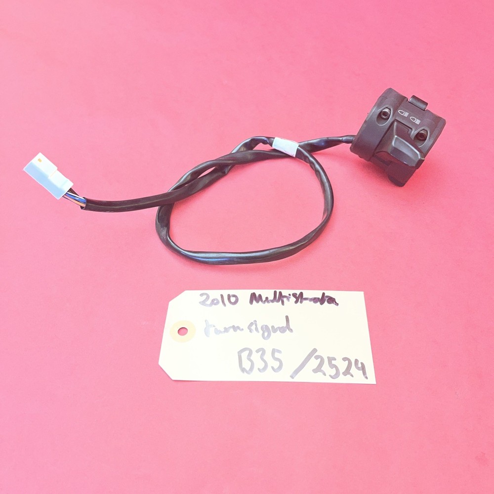 2010 Ducati Multistrada 1200S Touring Left Switch Handlebar Light Control