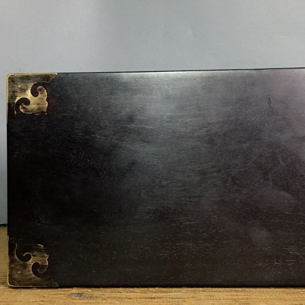 Old sandalwood box