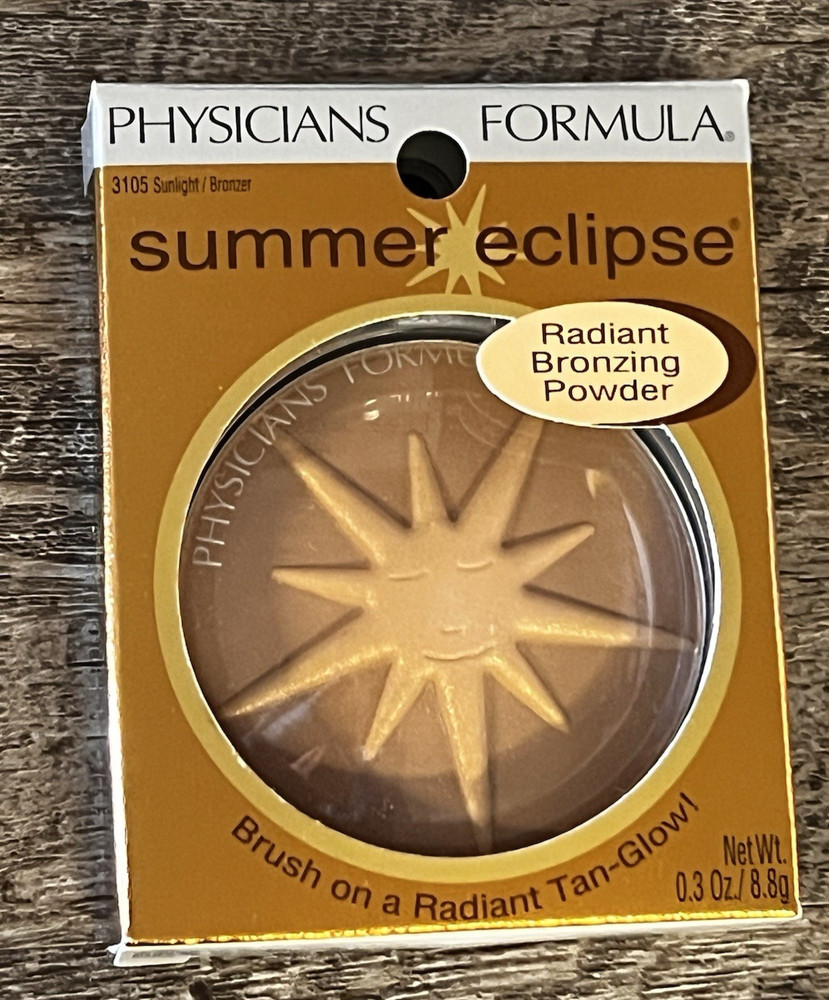 Physicians Formula Summer Eclipse Radiant Bronzing Powder 3105 Sunlight/Bronzer
