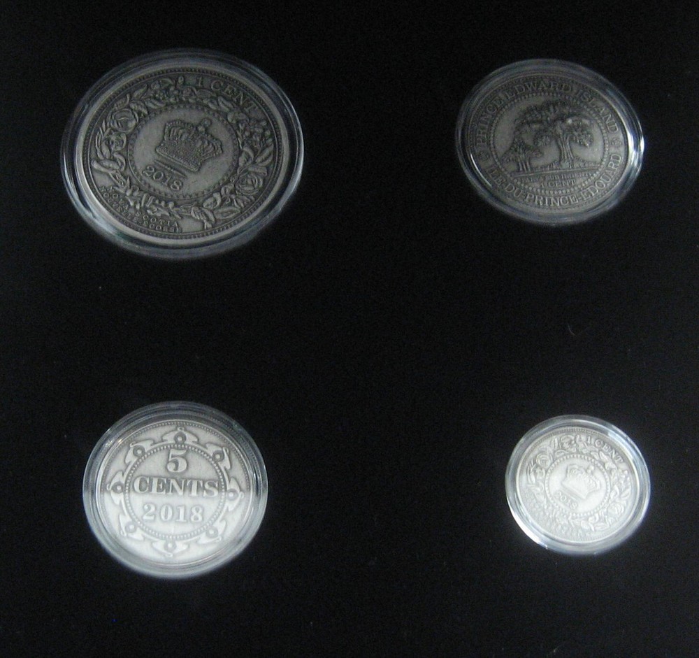 2018 CANADA - Before Confederation: Colonial Currency Atlantic Provinces