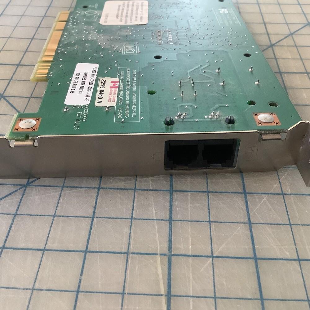 3Com Desktop Computer Modem 1.012.0726-F US Robotics Model 0726
