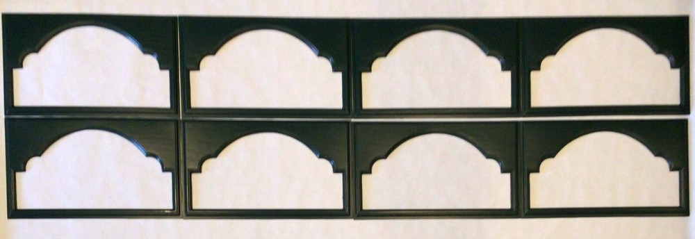 8 Amarr Cathedral Replacement Insert Short Panel Amarr Garage Door Hunter Green