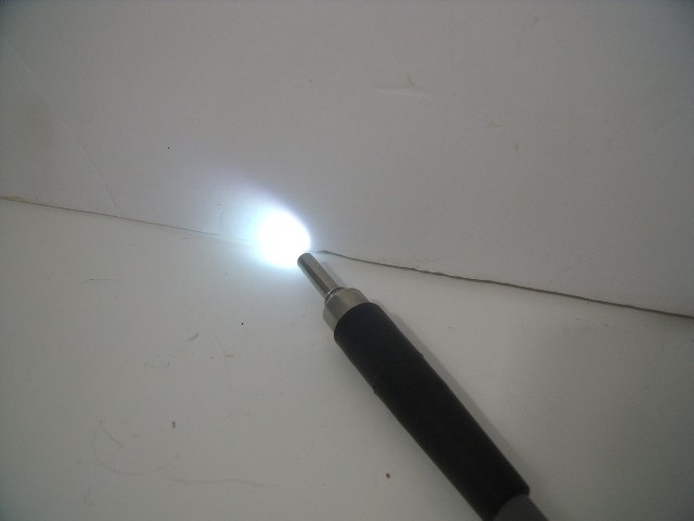 Cuda Technologies Grey U3.5U180 Fiber Optic Light Souce Cable !