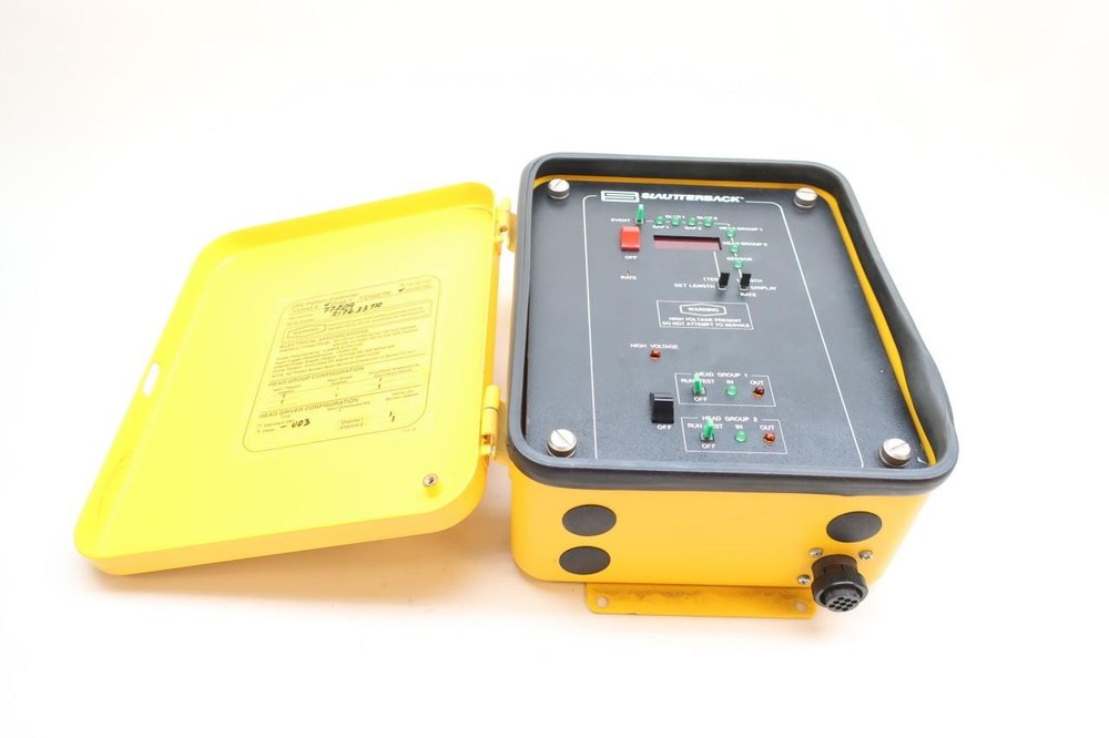 Slautterback CH42-T Glue Pattern Controller Assembly 240v-ac