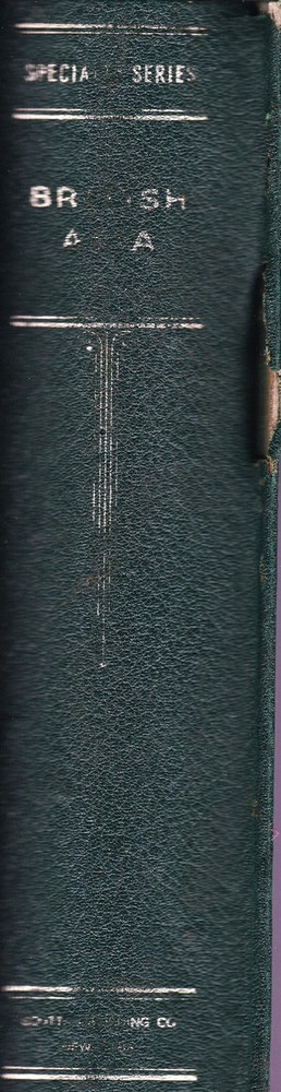 BRITISH ASIA - SCOTT SPECIALTY ALBUM - LOOK!