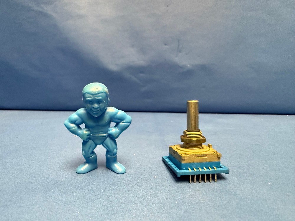 ITT RT-BV 16 Position Rotary Switch Hex PCB Mounted