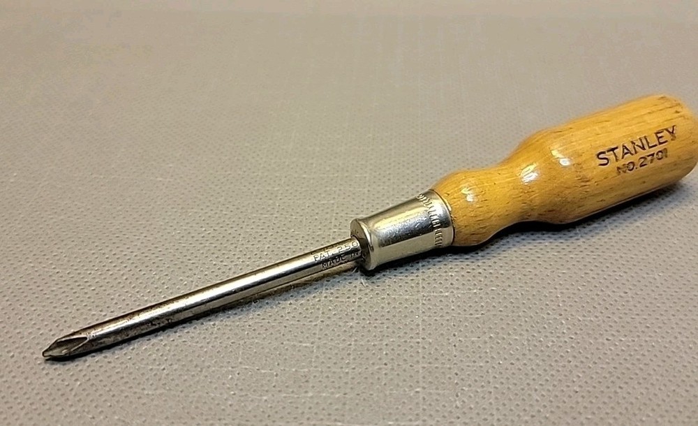 Vintage Stanley 6" No.2701 Phillips
